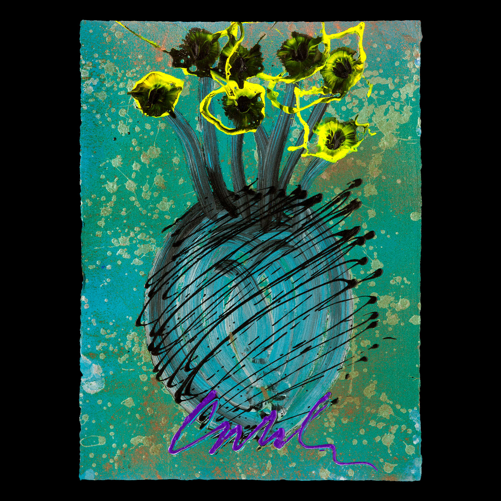 Ikebana Drawing, 2013 by Dale Chihuly