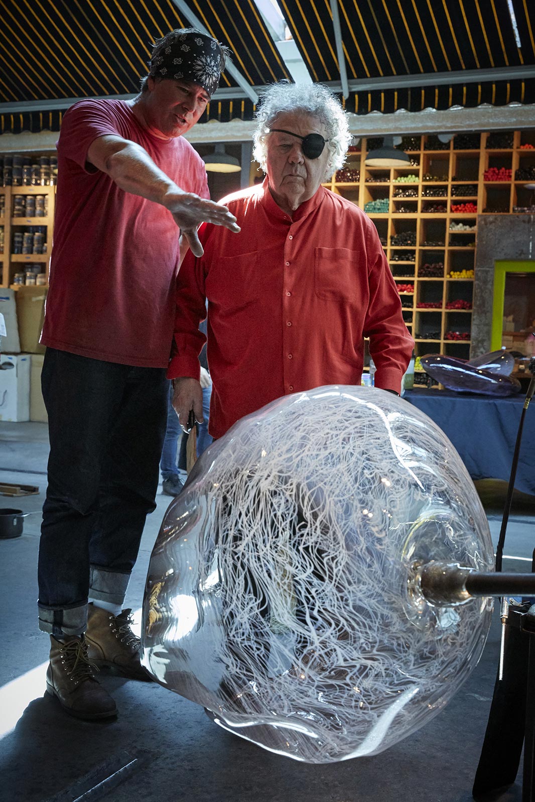 James Mongrain and Chihuly